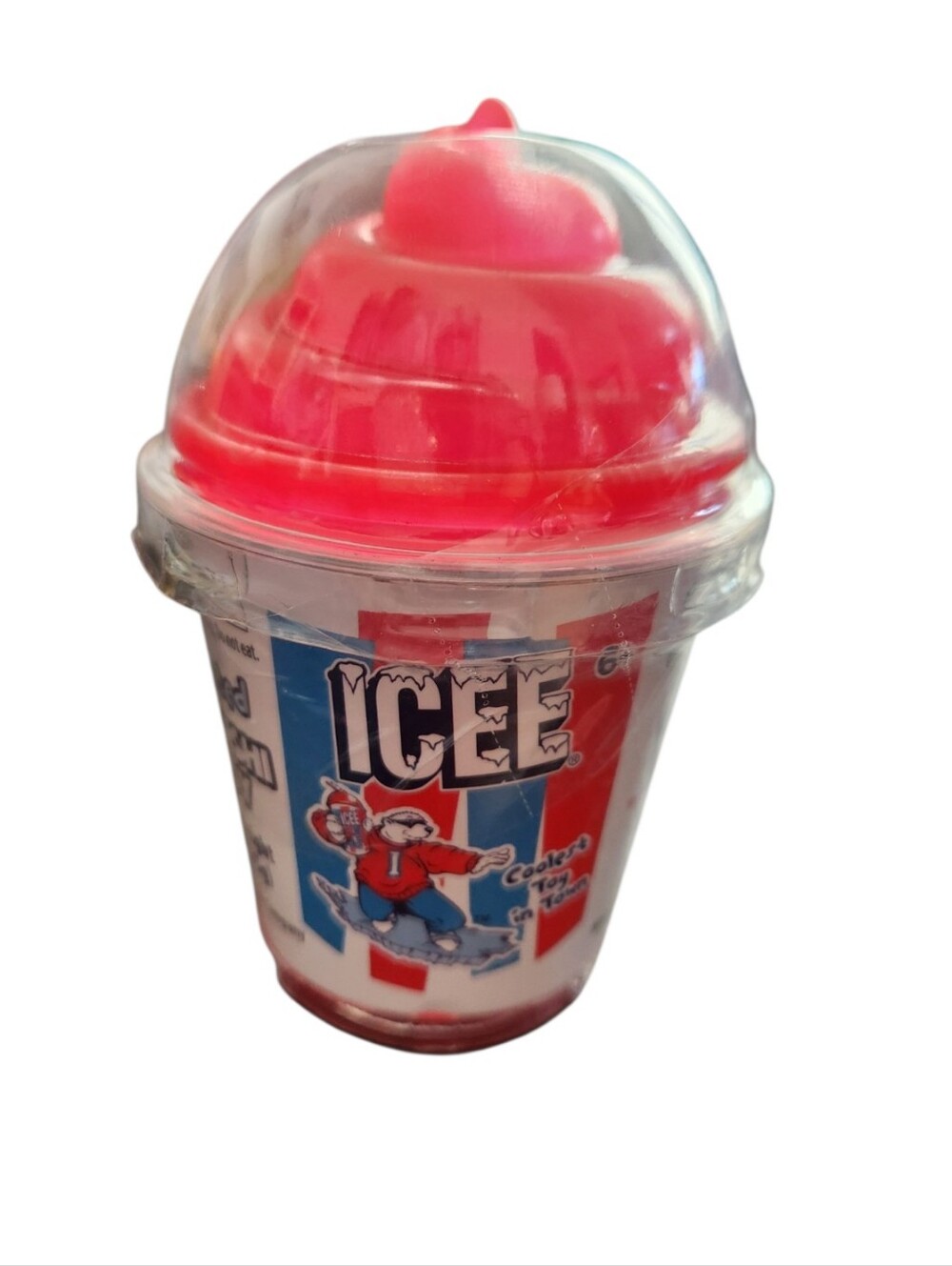 NEW ICEE Scented Squishi Squeeze Toy Cherry Red Stress Ball Fidget Squishy Viral